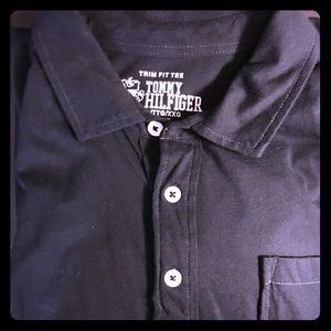 TOMMY HILFIGER trim fit polo tee XXL NWOT